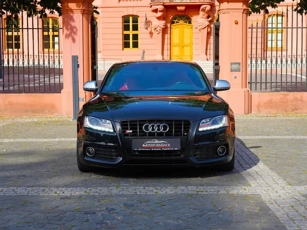 Gebraucht Audi S5 Sport 354 PS (260 kW) 2008 Schwarz Coupé