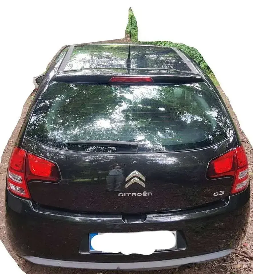 Gebraucht Citroën C3 Advance 73 PS (53 kW) 2011 Schwarz Kleinwagen