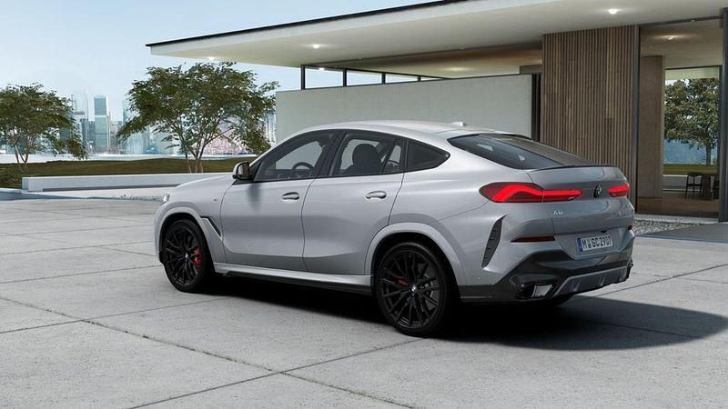 Neu BMW X6 M Sport 352 PS (258 kW) 2025 M brooklyn grau metallic SUV