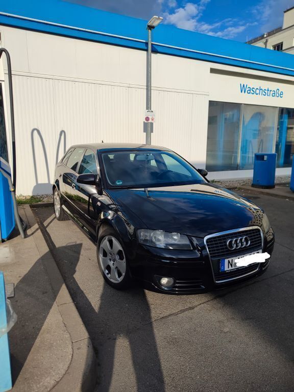 Schwarz Gebraucht 2007 Audi A3 Sportback Limousine | 2.099 € (Superpreis) - Bild 1/4