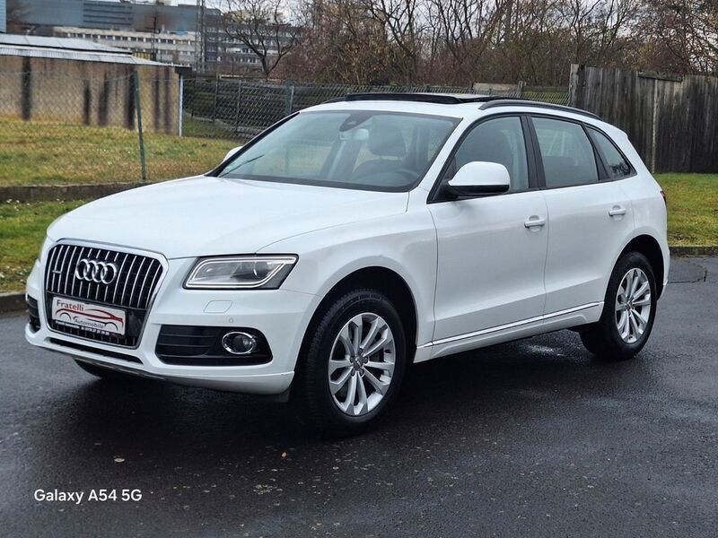 Gebraucht Audi Q5 Advanced 245 PS (180 kW) 2013 Weiß SUV