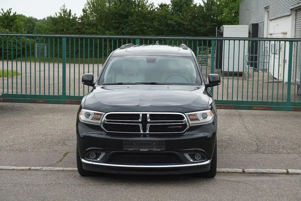 Gebraucht Dodge Durango 294 PS (216 kW) 2014 Schwarz SUV