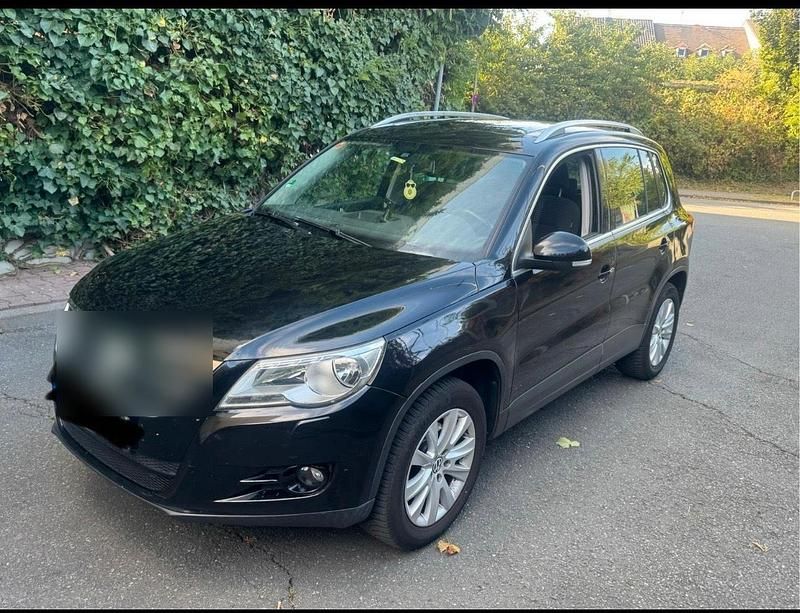 Gebraucht VW Tiguan 150 PS (110 kW) 2009 Schwarz SUV