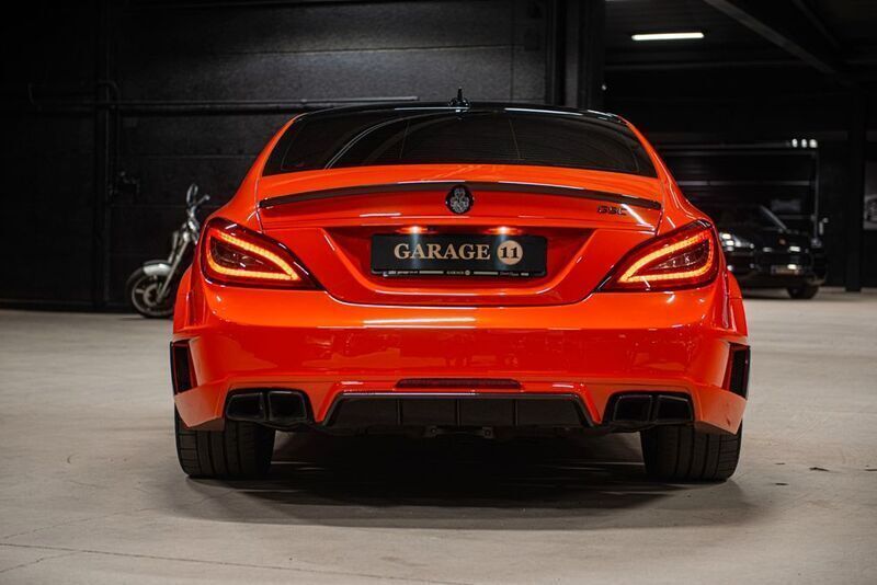 Gebraucht Mercedes CLS63 AMG AMG 525 PS (386 kW) 2013 Orange Limousine