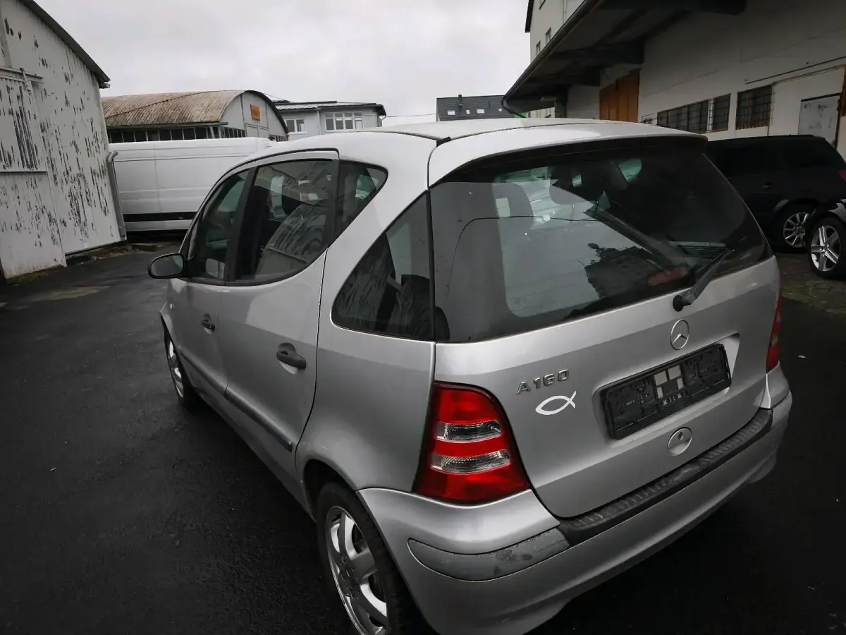 Gebraucht Mercedes A160 101 PS (74 kW) 2003 Braun Kombi