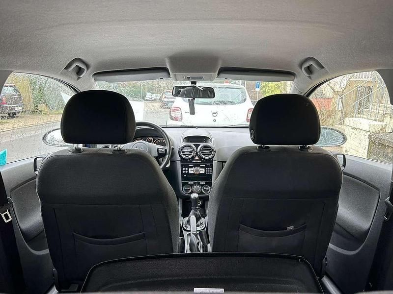 Gebraucht Opel Corsa Edition 69 PS (50 kW) 2010 Blau Kleinwagen