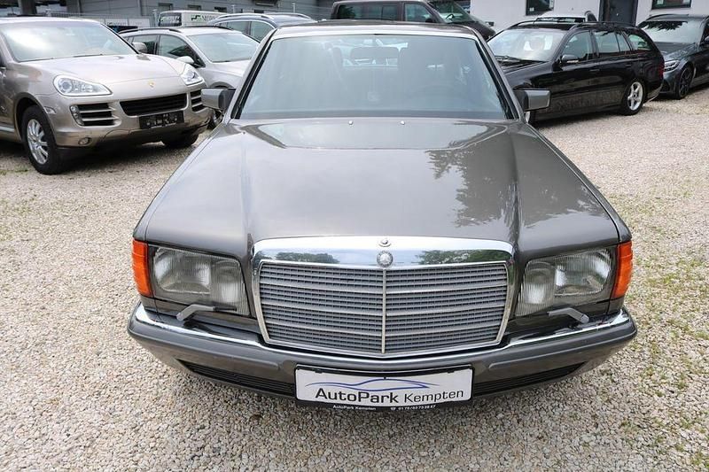 Gebraucht Mercedes S500 252 PS (185 kW) 1985 Braun Limousine