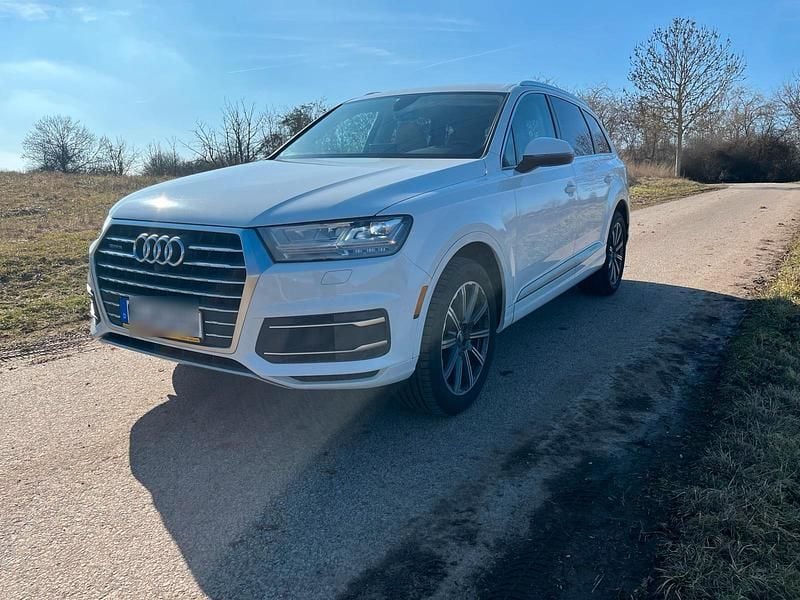 Gebraucht Audi Q7 333 PS (244 kW) 2017 Weiß SUV