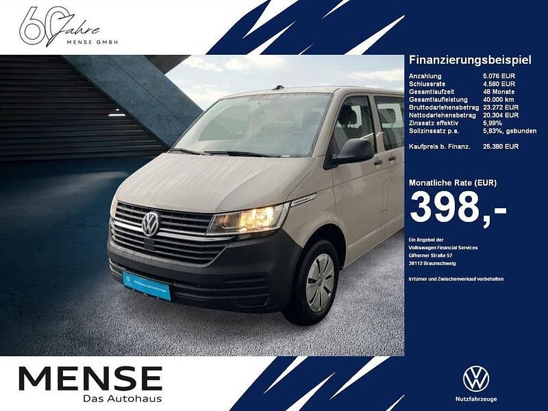 Ascotgrau Gebraucht 2020 VW T6.1 Trendline Van | 25.380 € (Fairer Preis) - Bild 1/4