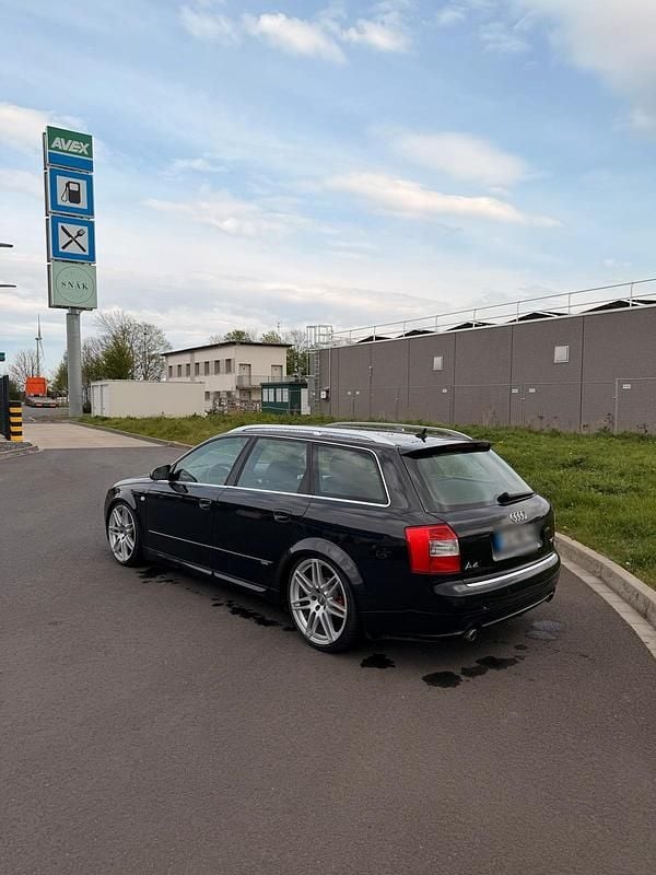 Gebraucht Audi A4 S-Line 190 PS (139 kW) 2004 Schwarz Kombi