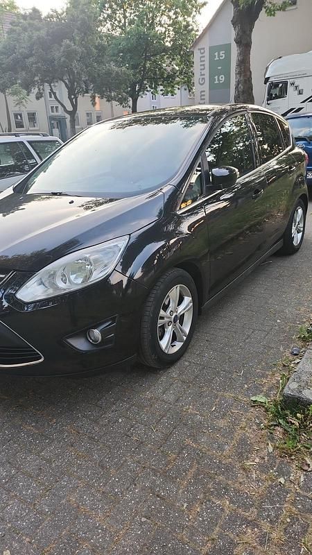 Gebraucht Ford C-MAX 115 PS (84 kW) 2012 Schwarz Van / Kleinbus