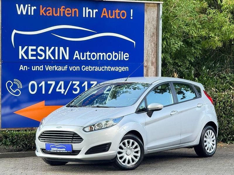 Silber Gebraucht 2013 Ford Fiesta Trend Kleinwagen | 5.990 € (Etwas zu teuer) - Bild 1/3