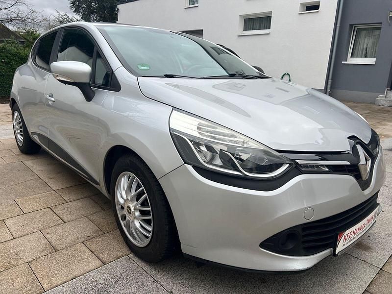 Gebraucht Renault Clio IV 75 PS (55 kW) 2016 Silber Kleinwagen