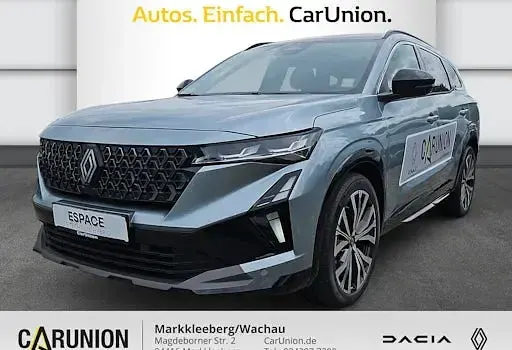 Brugt Renault Espace Iconic 200 HK (147 kW) 2025 Grå MPV