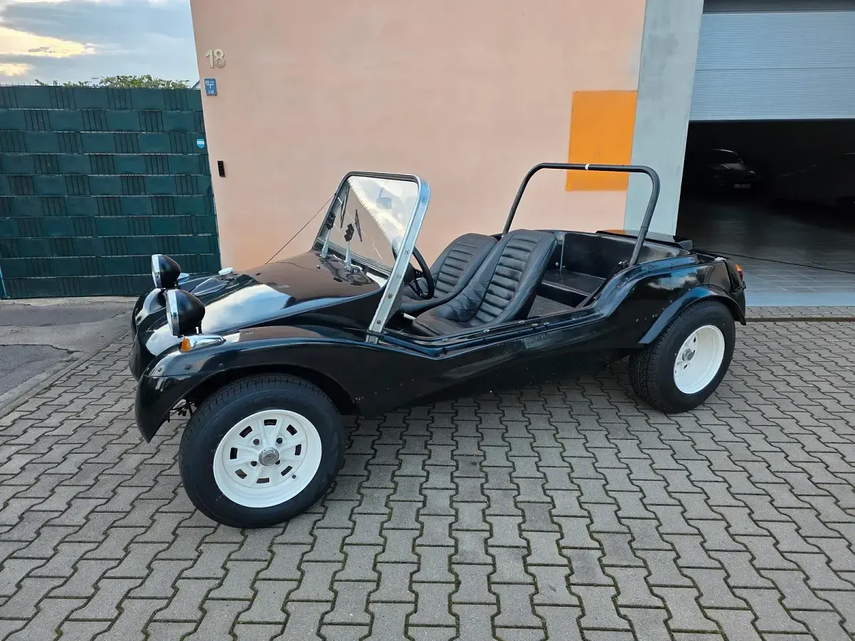 Usata VW Buggy 44 CV (32 kW) 1977 Nero Berlina