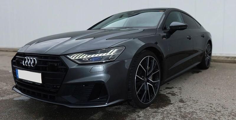 Gebraucht Audi A7 Sportback S-Line 340 PS (250 kW) 2018 Grau Kleinwagen
