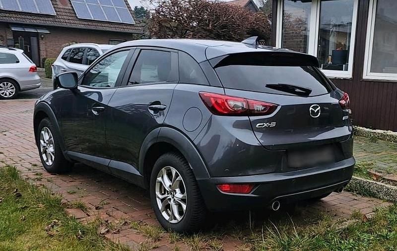 Gebraucht Mazda CX-3 104 PS (76 kW) 2016 Grau SUV