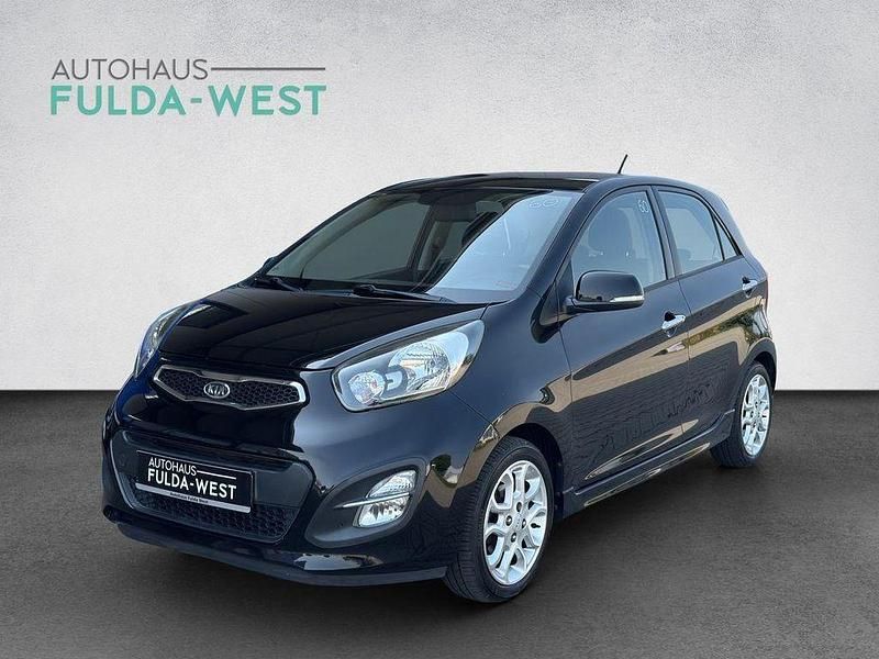 Schwarz Gebraucht 2012 Kia Picanto Kleinwagen | 5.240 € (Fairer Preis) - Bild 1/4