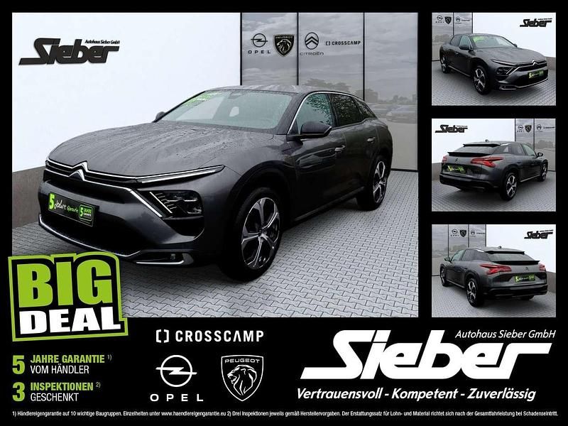 Grau/typ aussenverkleidung met Gebraucht 2023 Citroën C5 X Feel Limousine | 19.990 € (Fairer Preis) - Bild 1/4