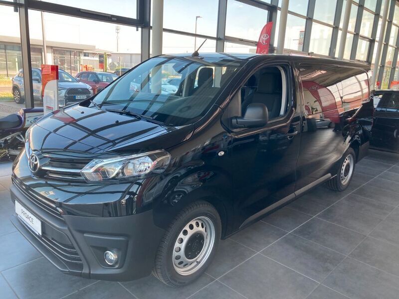 Schwarz Gebraucht 2023 Toyota Proace Comfort Van | 36.300 € (Fairer Preis) - Bild 1/4