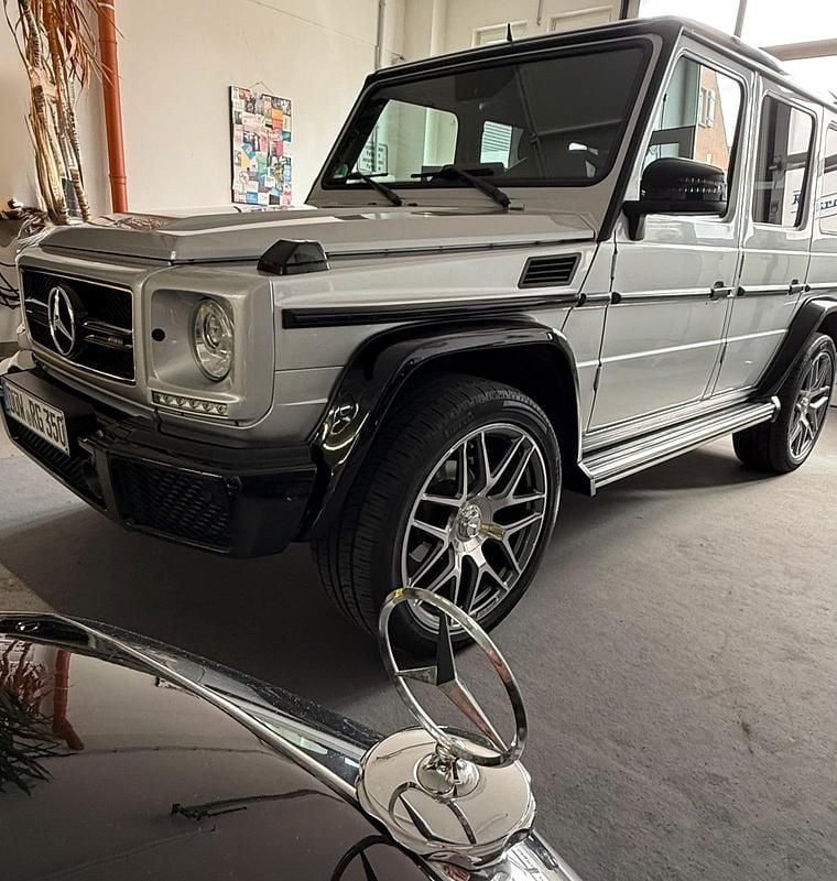Silber Gebraucht 2017 Mercedes G350 Sport SUV | 72.500 € (Teuer) - Bild 1/4