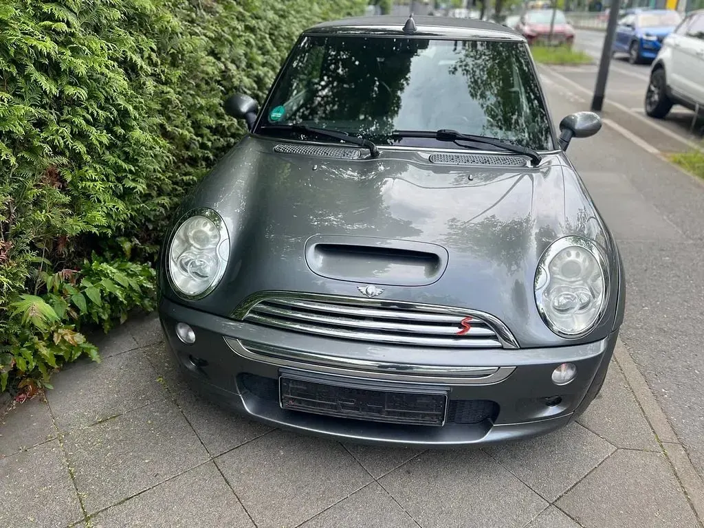 Gebraucht Mini Cooper S Cabriolet 170 PS (125 kW) 2006 Grau Cabrio