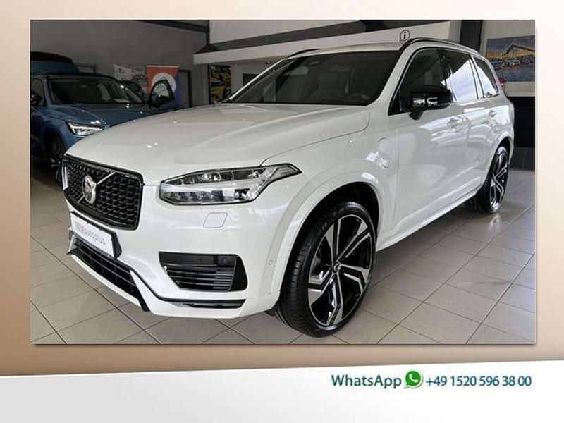 Crystal white Gebraucht 2024 Volvo XC90 Ultimate SUV | 56.950 € (Superpreis) - Bild 1/4