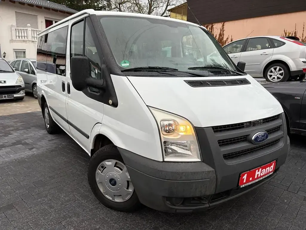Occasion Ford Transit 116 ch (85 kW) 2010 Blanc Break