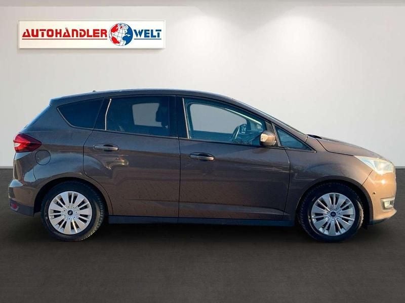 Gebraucht Ford C-MAX Business Edition 125 PS (91 kW) 2016 Braun Van / Kleinbus