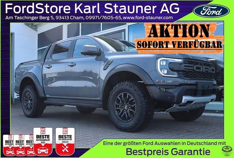 Grau Neu 2025 Ford Ranger Raptor Abholung | 64.831 € (Superpreis) - Bild 1/4
