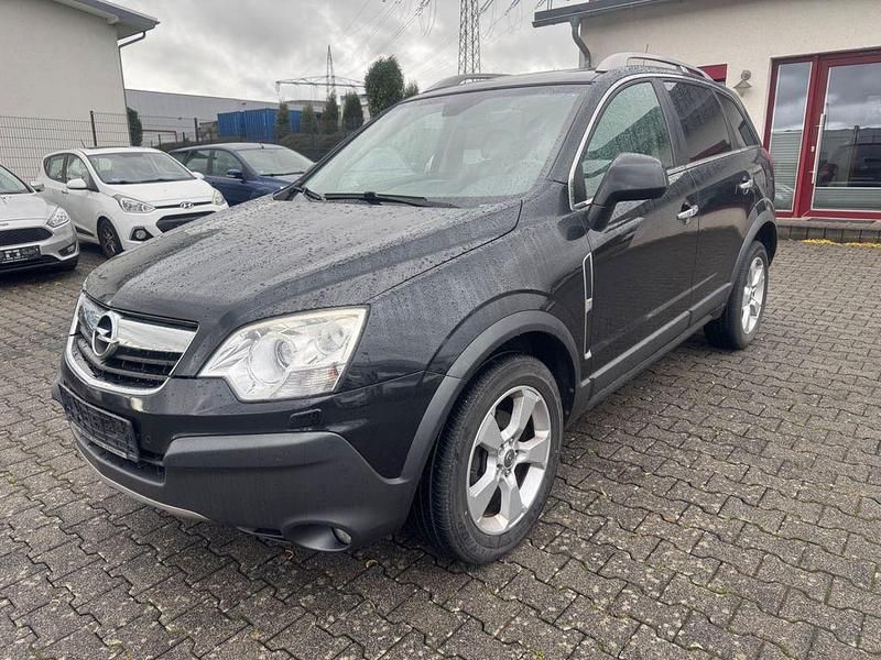 Schwarz Gebraucht 2009 Opel Antara Cosmo SUV | 3.999 € (Fairer Preis) - Bild 1/4