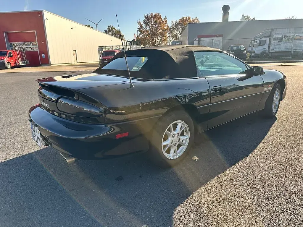 Occasion Chevrolet Camaro 193 ch (141 kW) 2000 Noir Cabriolet
