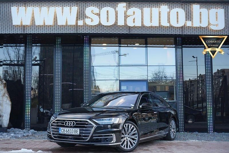 Gebraucht Audi A8 Sport 286 PS (210 kW) 2019 Schwarz Limousine