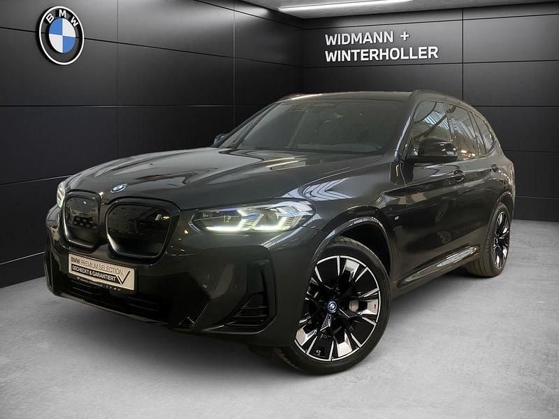 Gebraucht BMW iX3 Impressive 210 kW (286 PS) 2021 Grau SUV