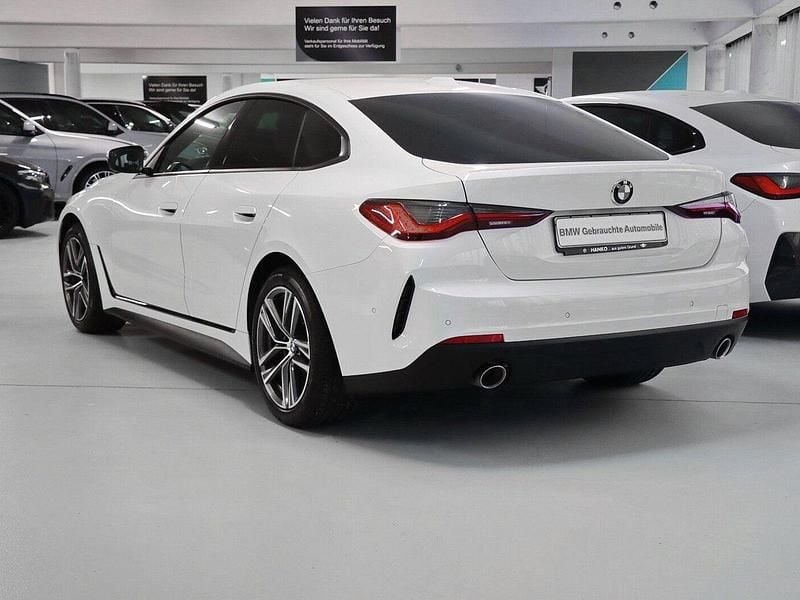 Gebraucht BMW 420 M Sport 184 PS (135 kW) 2021 Alpinweiss iii Coupé