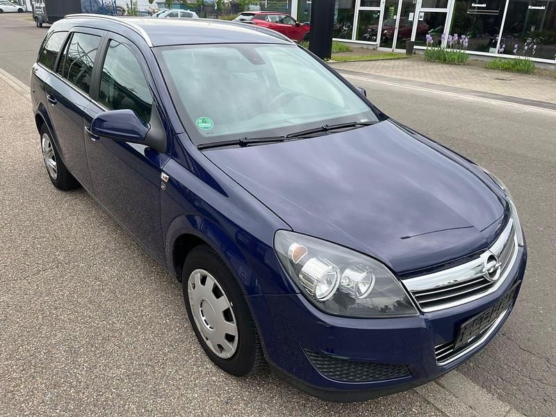 Blau Gebraucht 2010 Opel Astra Edition Kombi | 2.300 € (Superpreis) - Bild 1/4