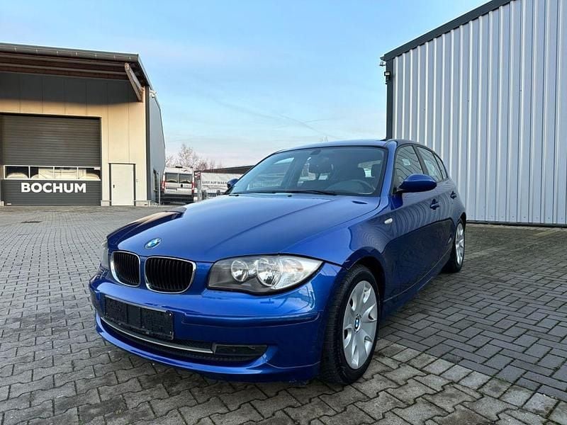 Blau Gebraucht 2007 BMW 116 Advantage Kleinwagen | 1.999 € (Superpreis) - Bild 1/4