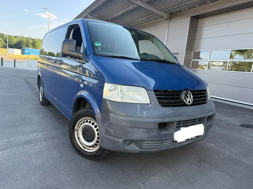 Gebraucht VW Caravelle 131 PS (96 kW) 2009 Blau Van