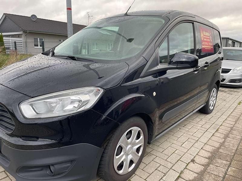 Schwarz Gebraucht 2017 Ford Transit Trend Van | 5.900 € (Superpreis) - Bild 1/4