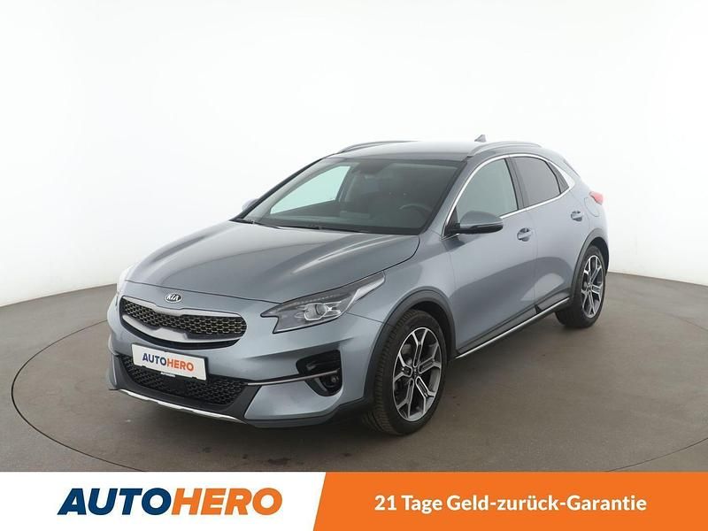 Silber Gebraucht 2021 Kia XCeed Spirit SUV | 20.710 € (Guter Preis) - Bild 1/3
