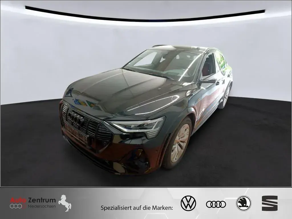 Gebraucht Audi e-tron Sportback Ambiente 369 kW (503 PS) 2023 Schwarz SUV