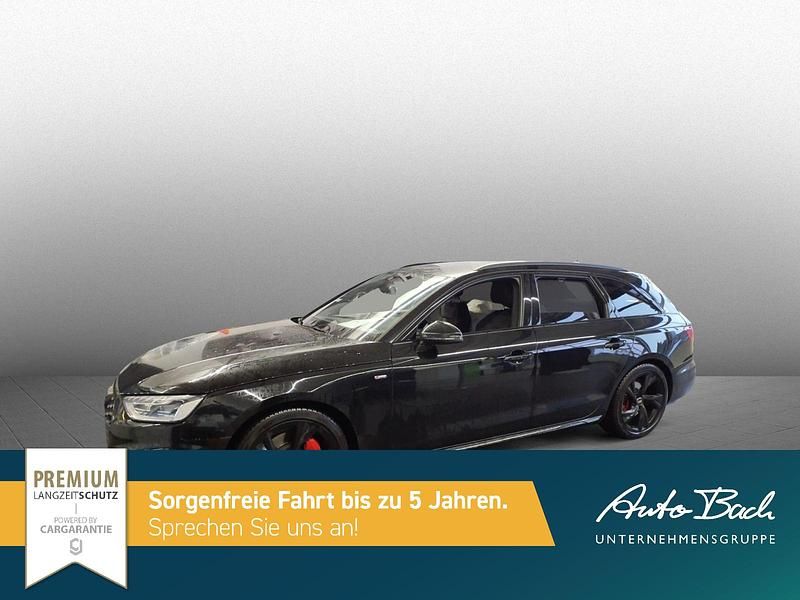 Gebraucht Audi A4 S-Line 204 PS (150 kW) 2022 Mythosschwarz metallic Kombi