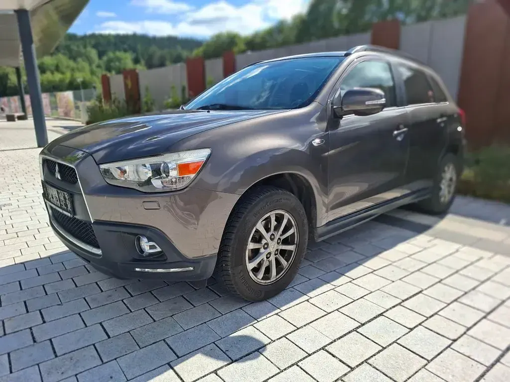 Gebraucht Mitsubishi ASX 150 PS (110 kW) 2013 Braun SUV