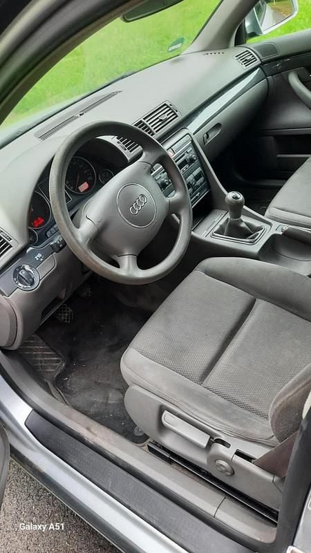 Gebraucht Audi A4 185 PS (136 kW) 2004 Grau Kombi