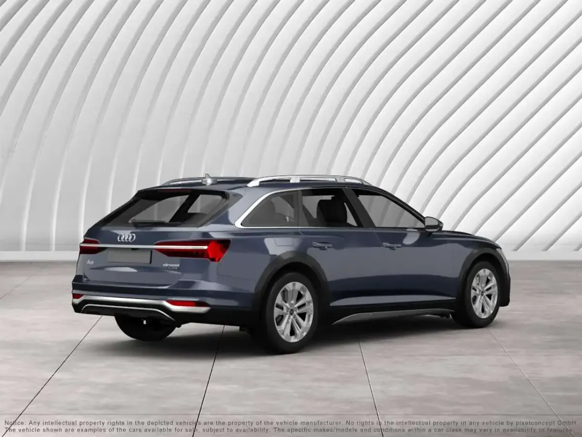 Używany Audi A6 340 KM (250 kW) 2021 Zielony Kombi