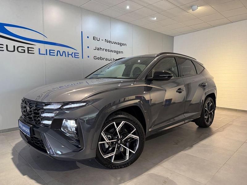 Grau Neu 2025 Hyundai Tucson N Line SUV | 34.490 € (Guter Preis) - Bild 1/4