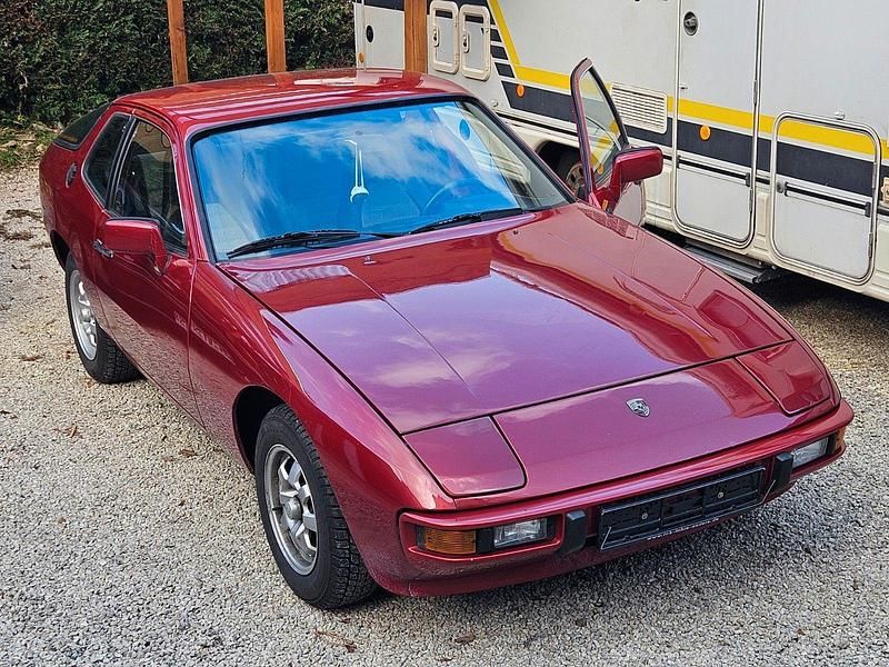 Gebraucht Porsche 924 125 PS (91 kW) 1979 Rot Coupé