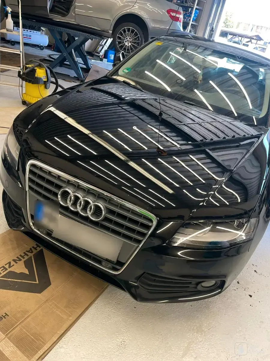 Usata Audi A4 143 CV (105 kW) 2009 Nero Station wagon