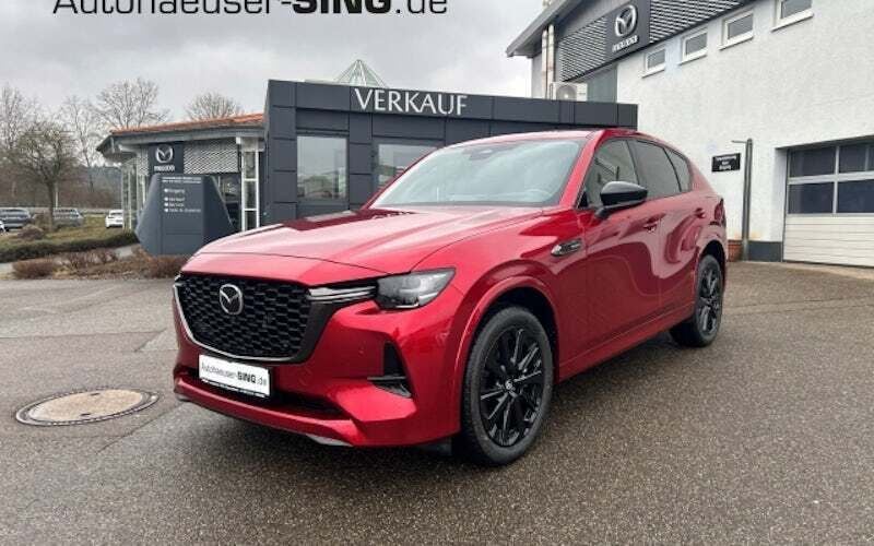 Rot Neu 2025 Mazda CX-60 Homura-Line SUV | 49.990 € (Guter Preis) - Bild 1/2
