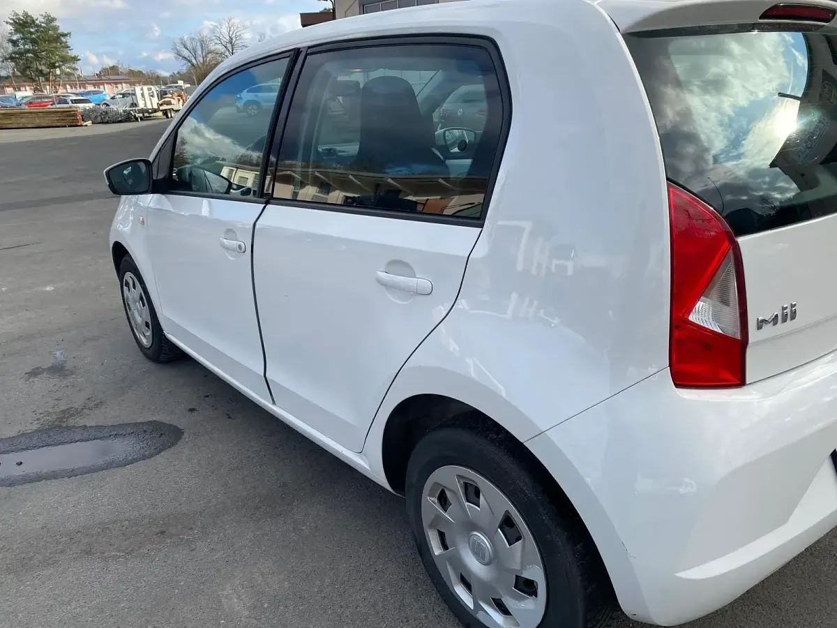 Gebraucht Seat Mii 60 PS (44 kW) 2018 Weiß Kleinwagen